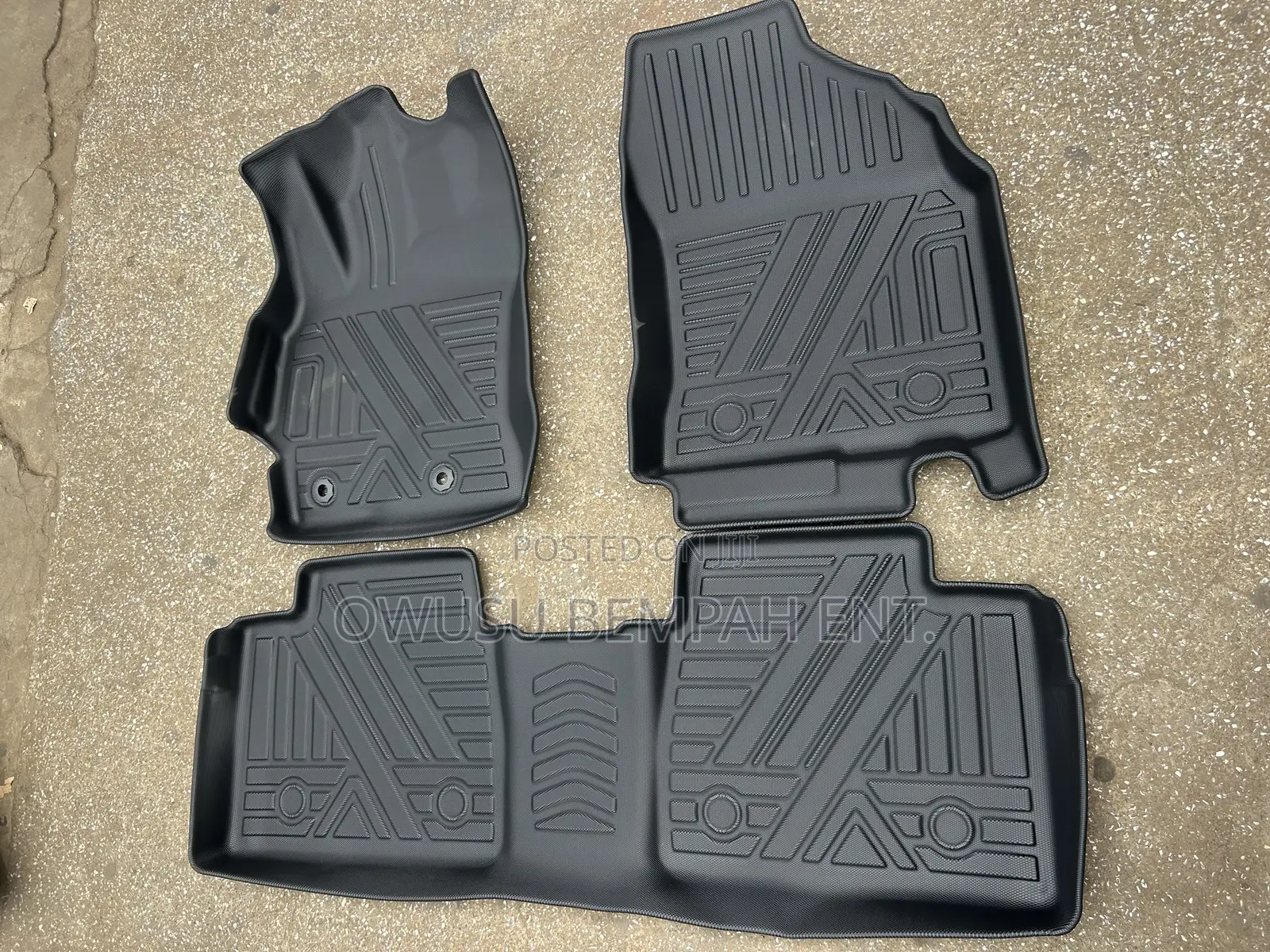Toyota Corolla 3d Floor Mat