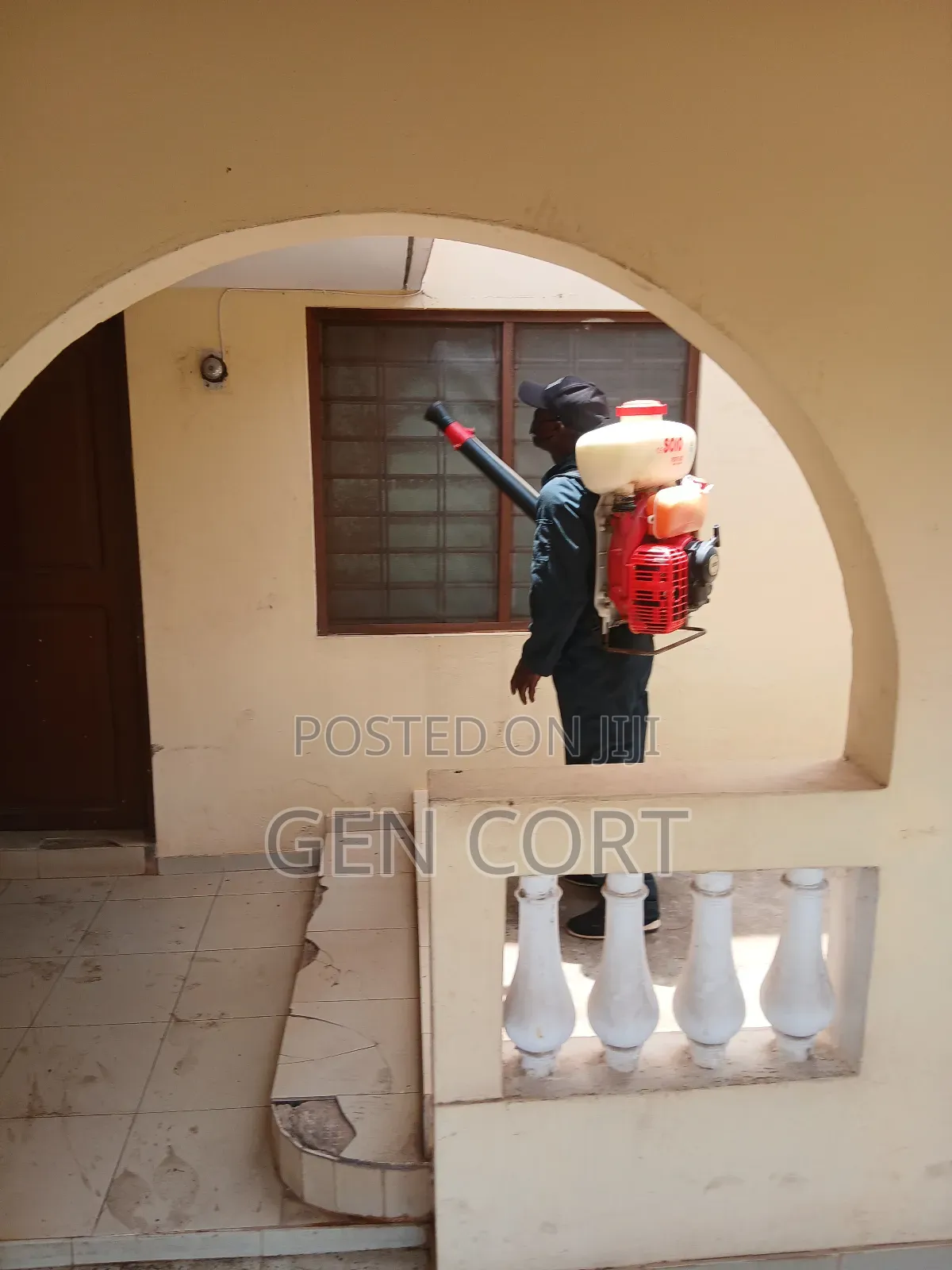 Specialised Fumigation Service