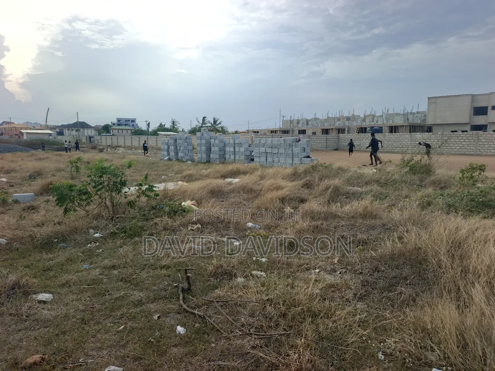 Half Plot of Land at Spintex 18