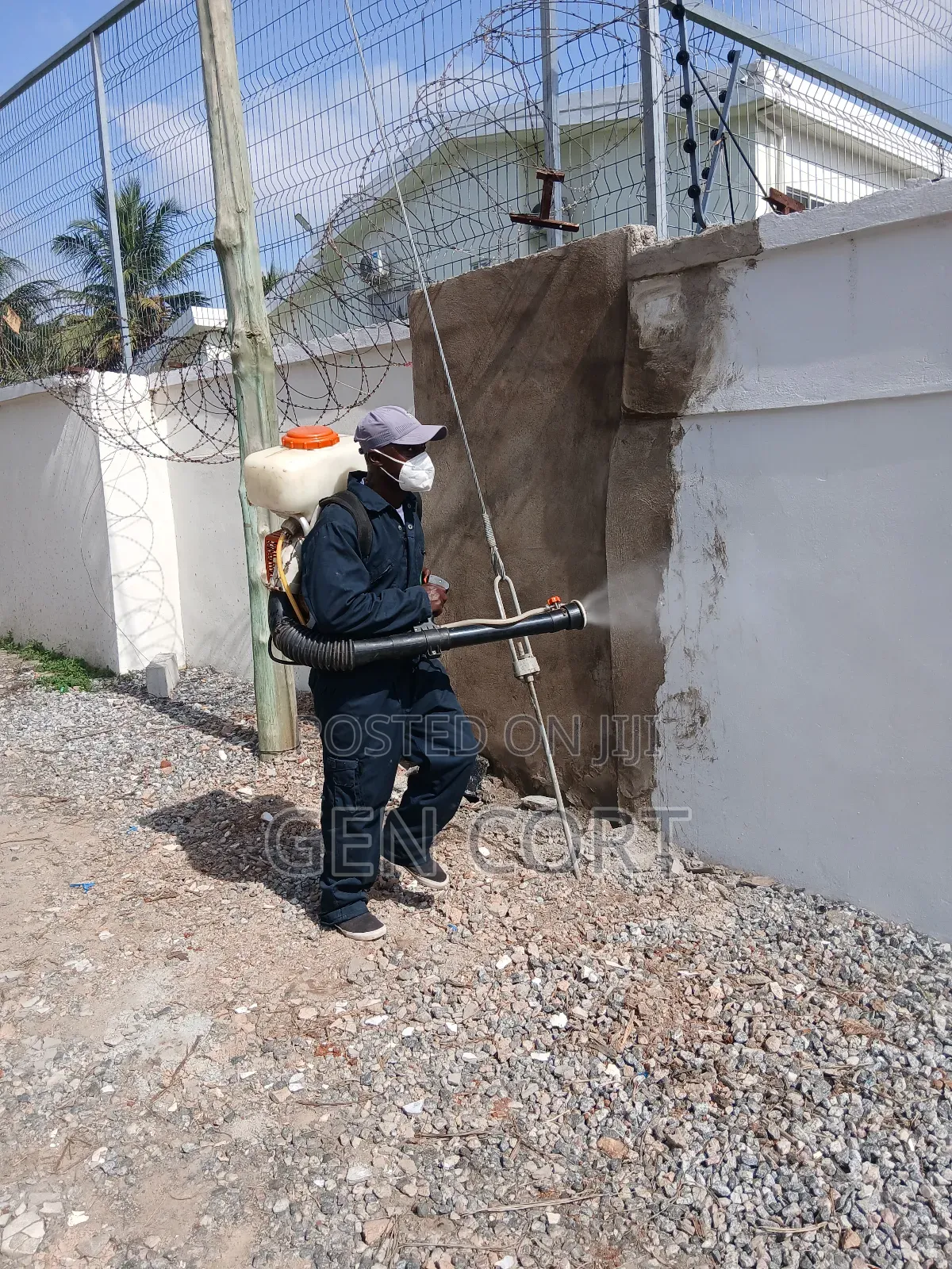 Fumigation and Pest Control Professional S