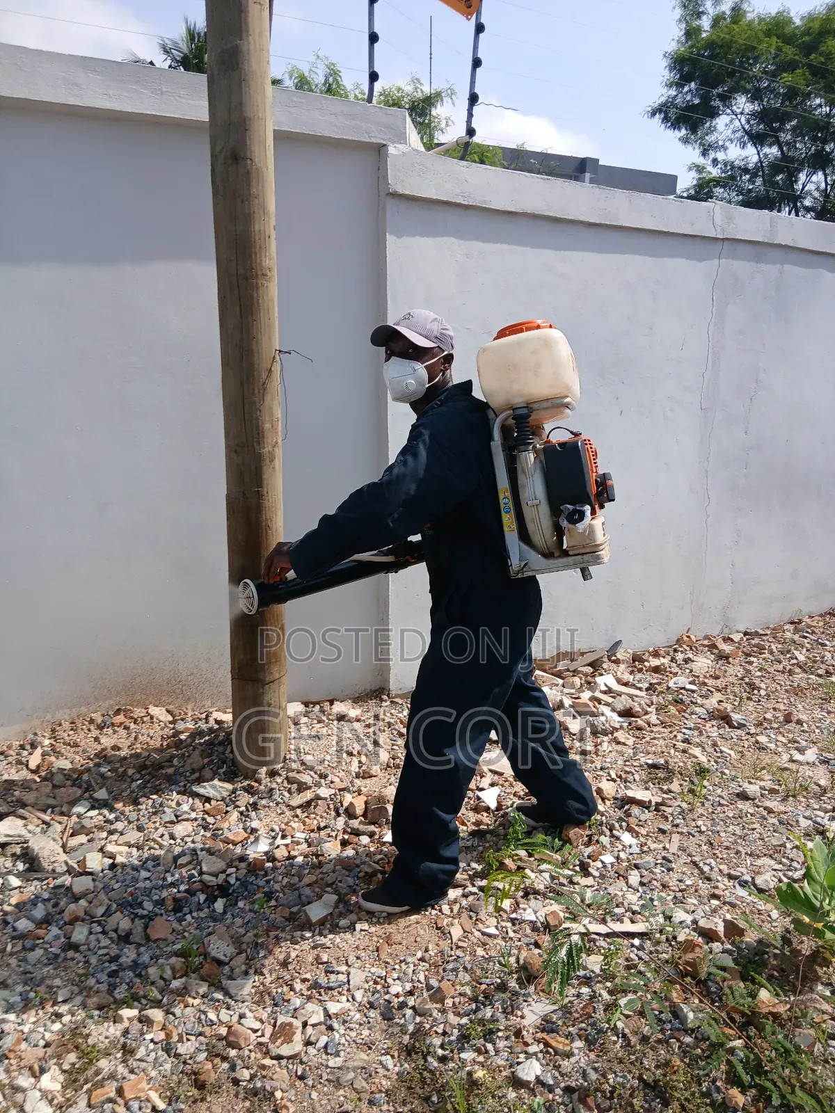 Fumigation and Pest Control Professional S