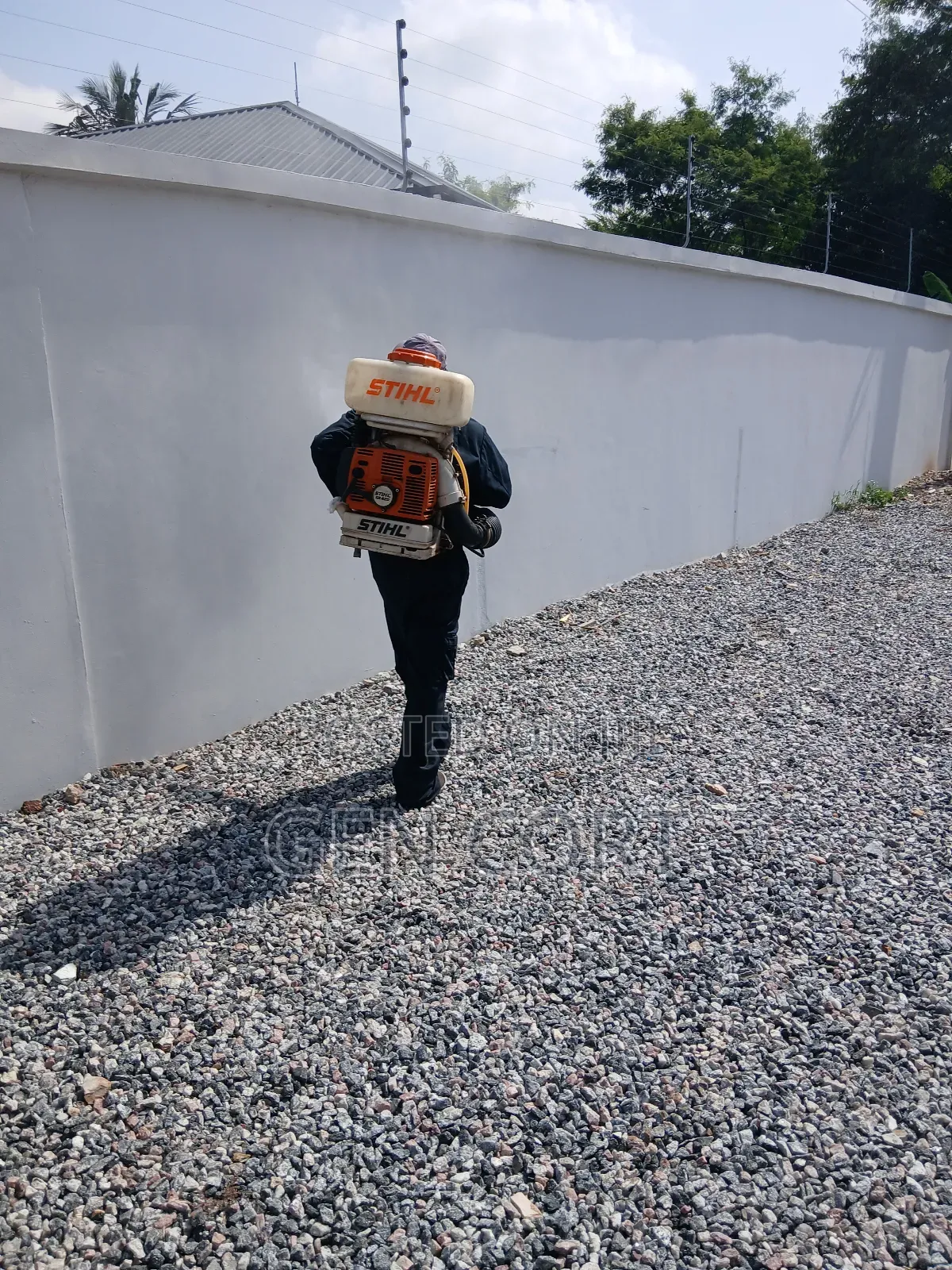 Tick and Other Insects Fumigation