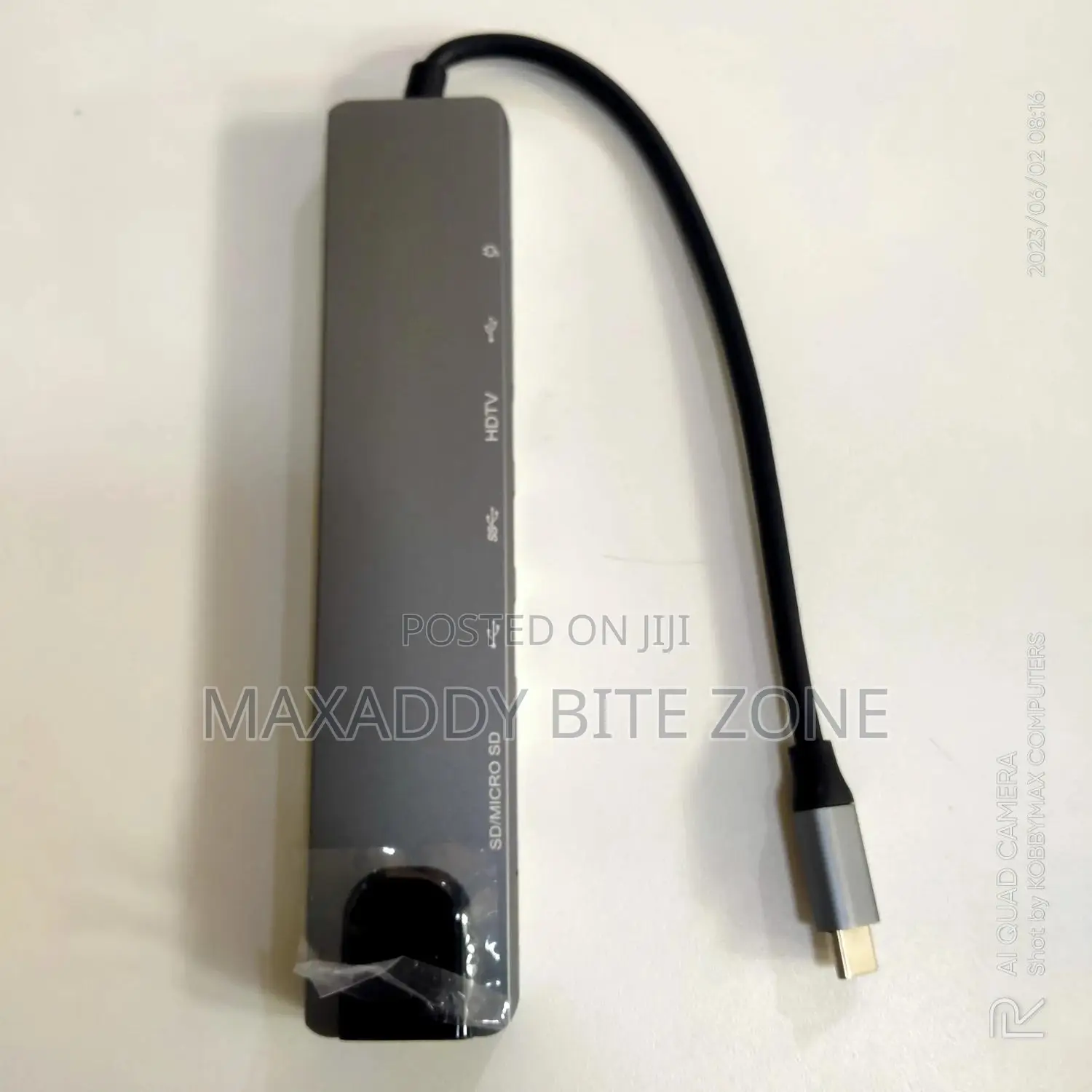 8 in 1. Type C to HDTV Multifunction Adapter