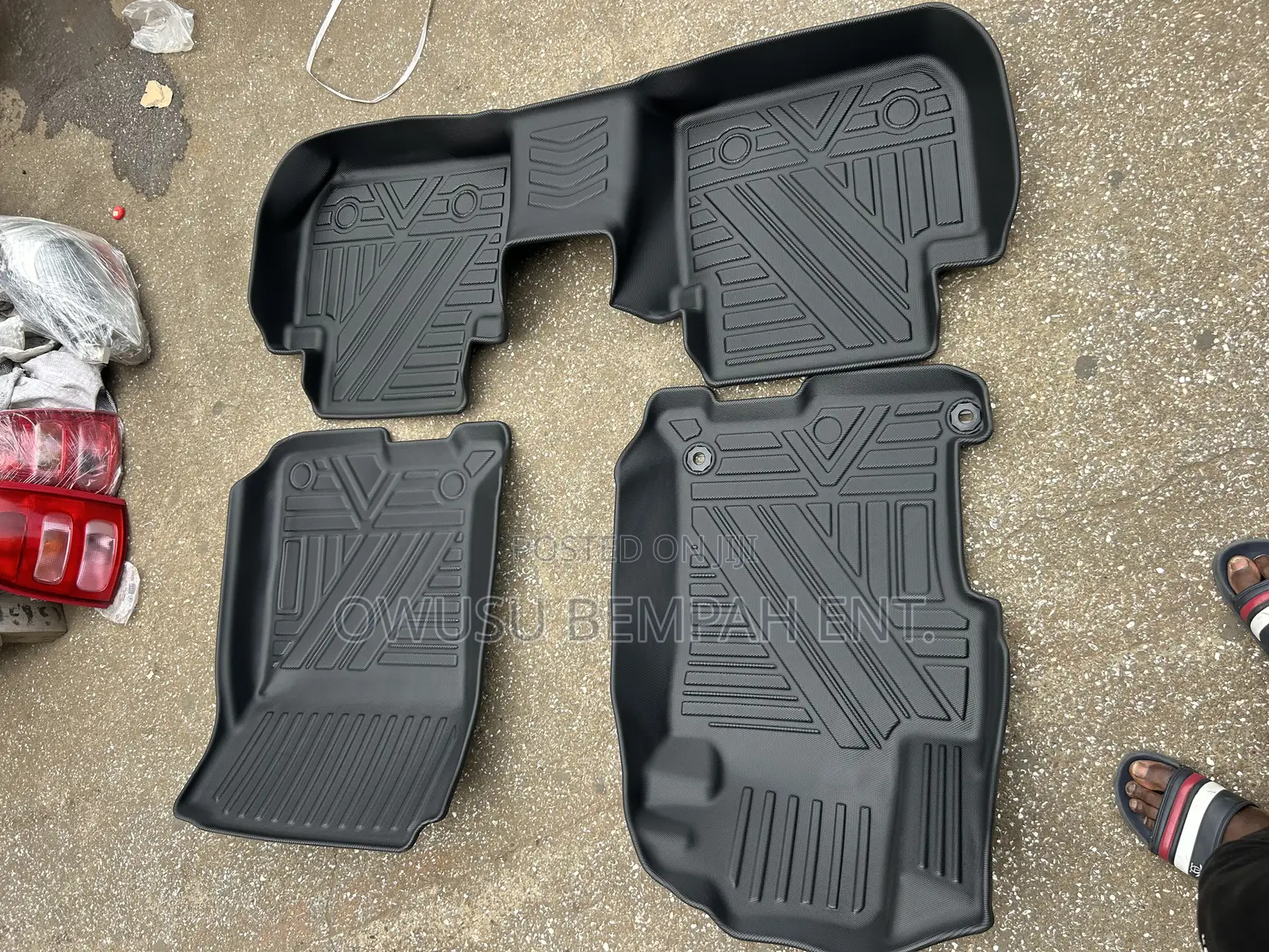 Honda Accord 3d Floor Mats