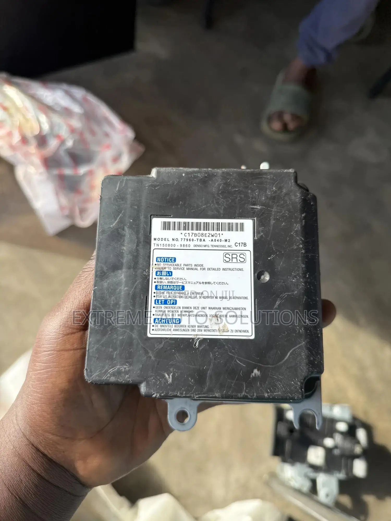2016-2020 Honda Civic Sedan Steering SRS Control Module