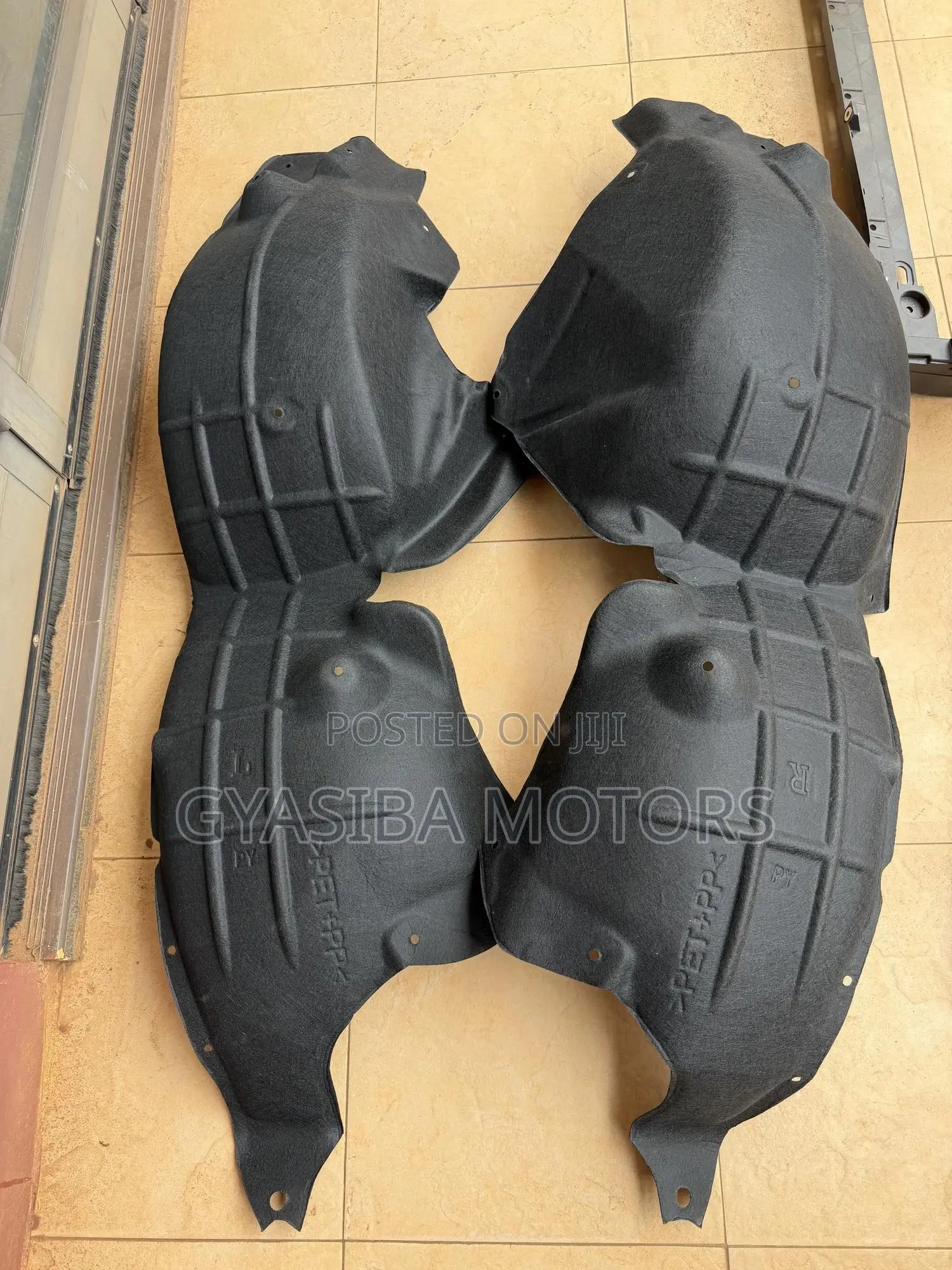 Civic 2016 Back Mud Guard Woolen
