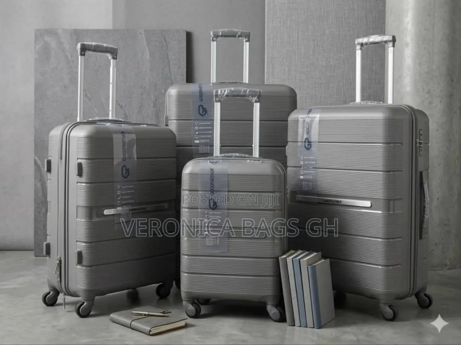 Four in One Trolley Luggage Unbreakable