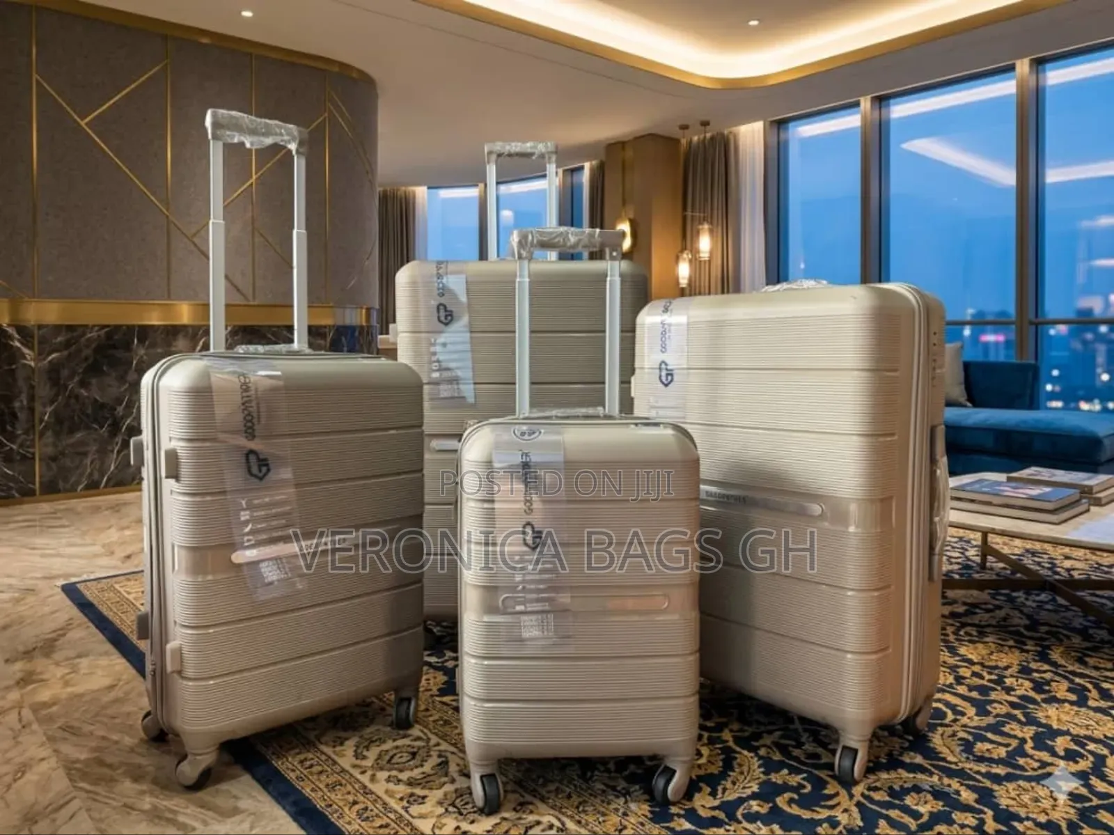 Four in One Trolley Luggage Unbreakable