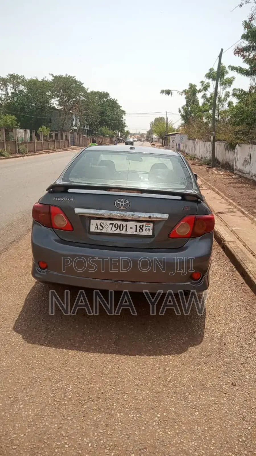 Toyota Corolla S 4dr Sedan (1.8L 4cyl 4A) 2010 Gray