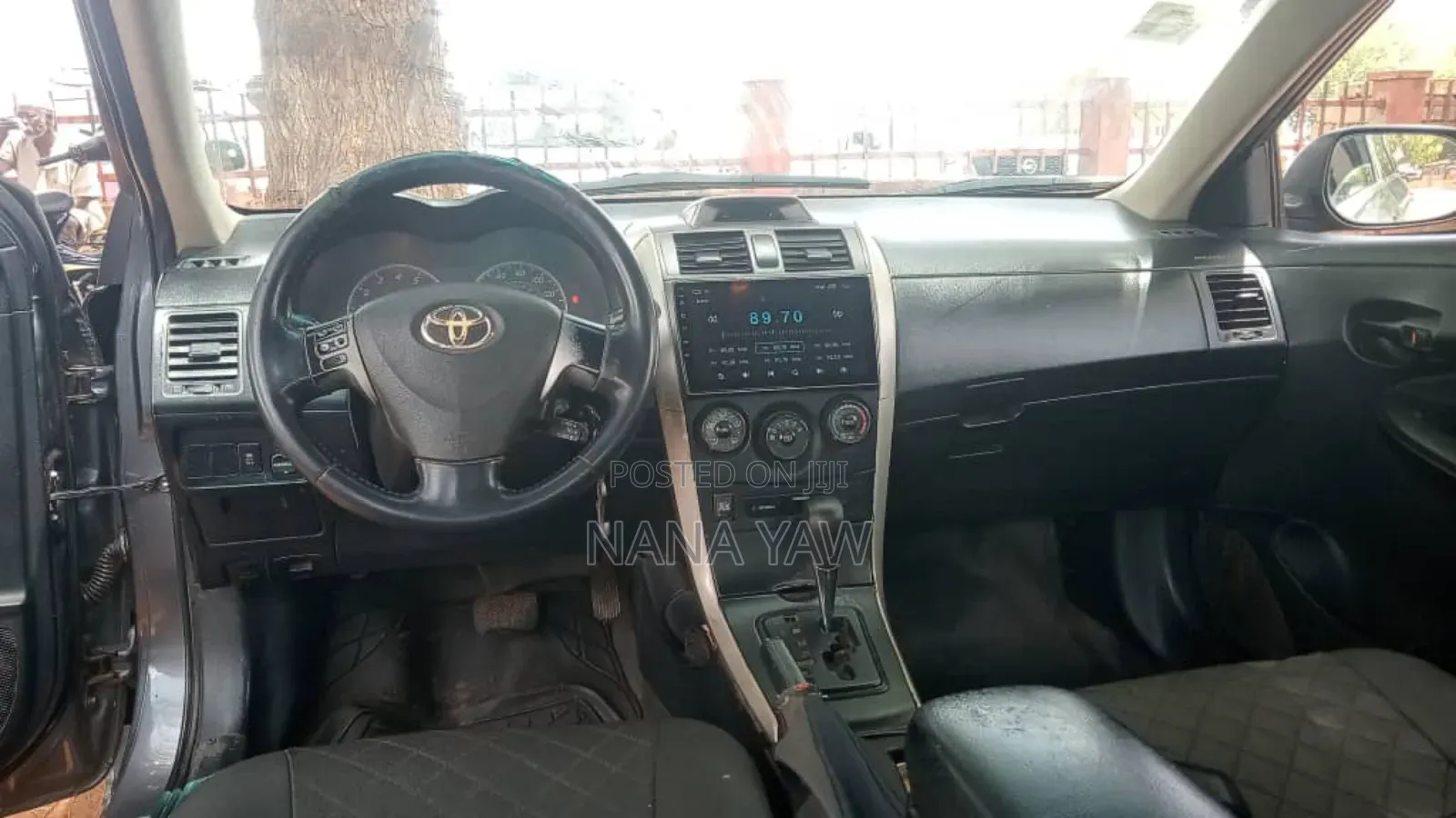 Toyota Corolla S 4dr Sedan (1.8L 4cyl 4A) 2010 Gray