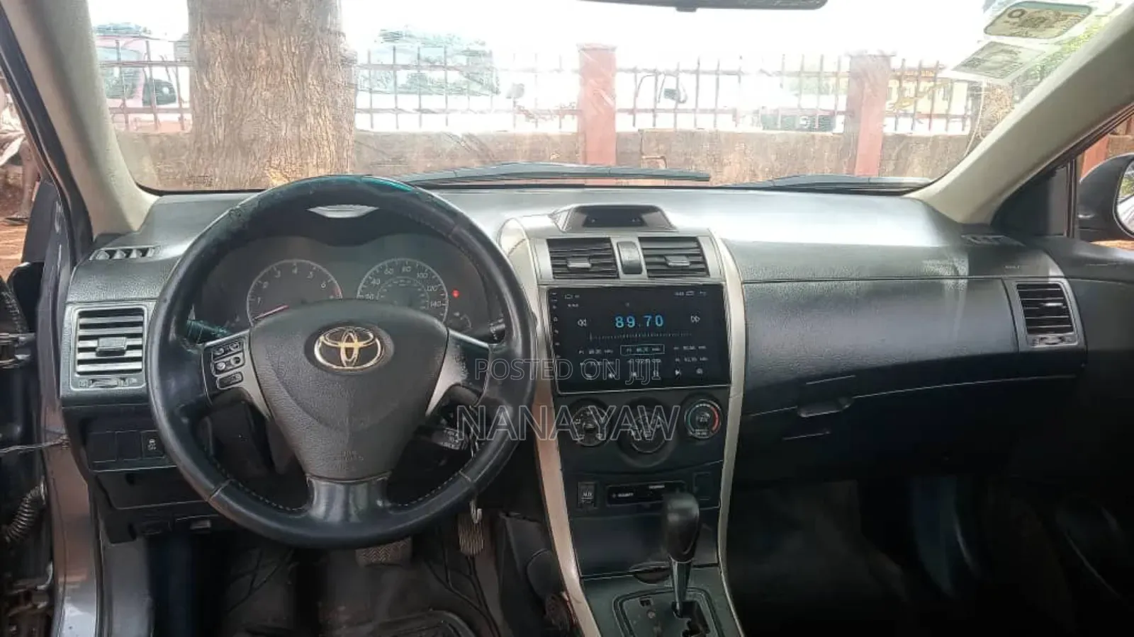 Toyota Corolla S 4dr Sedan (1.8L 4cyl 4A) 2010 Gray