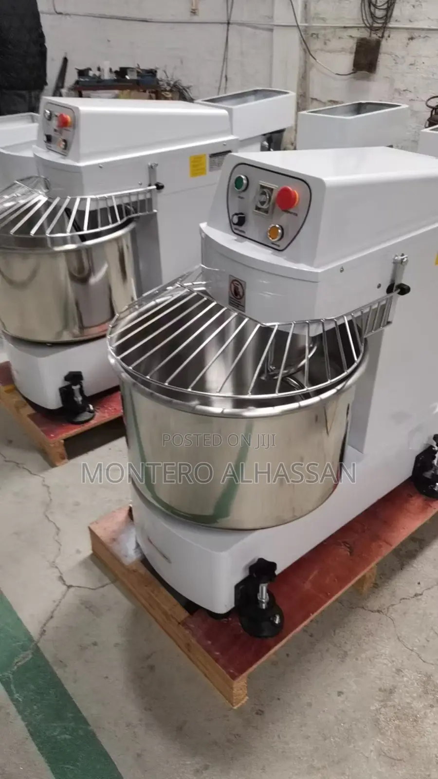 64liters Spiral/Dough Mixer/Bread Mixer
