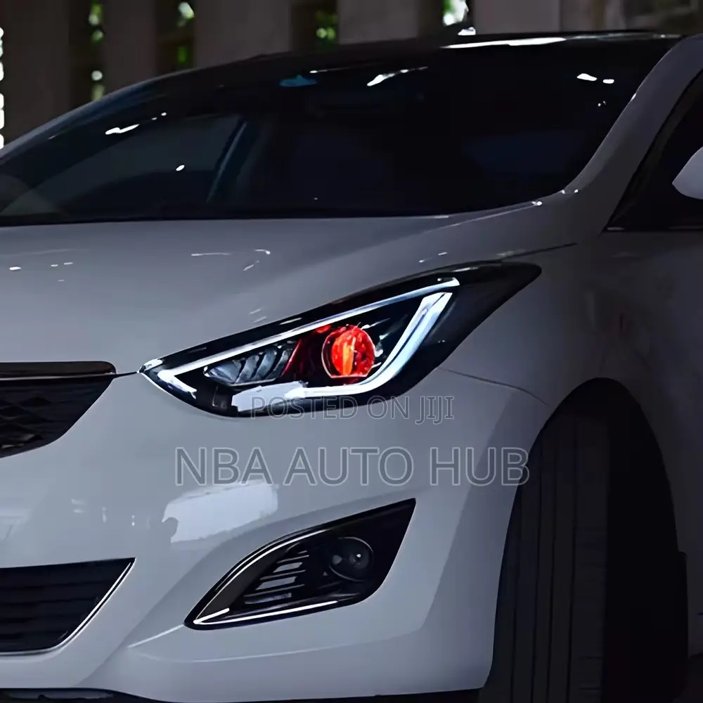 Elantra Spec Led Headlight Available