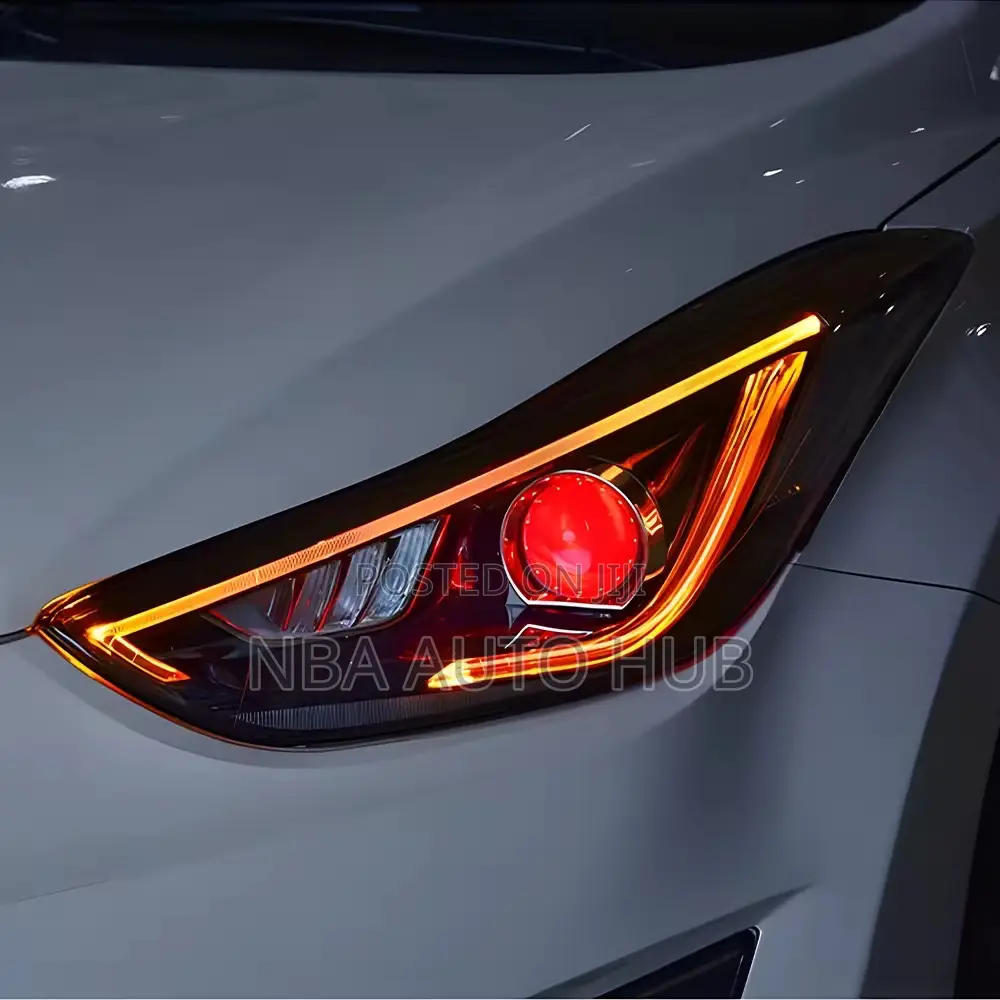 Elantra Spec Led Headlight Available