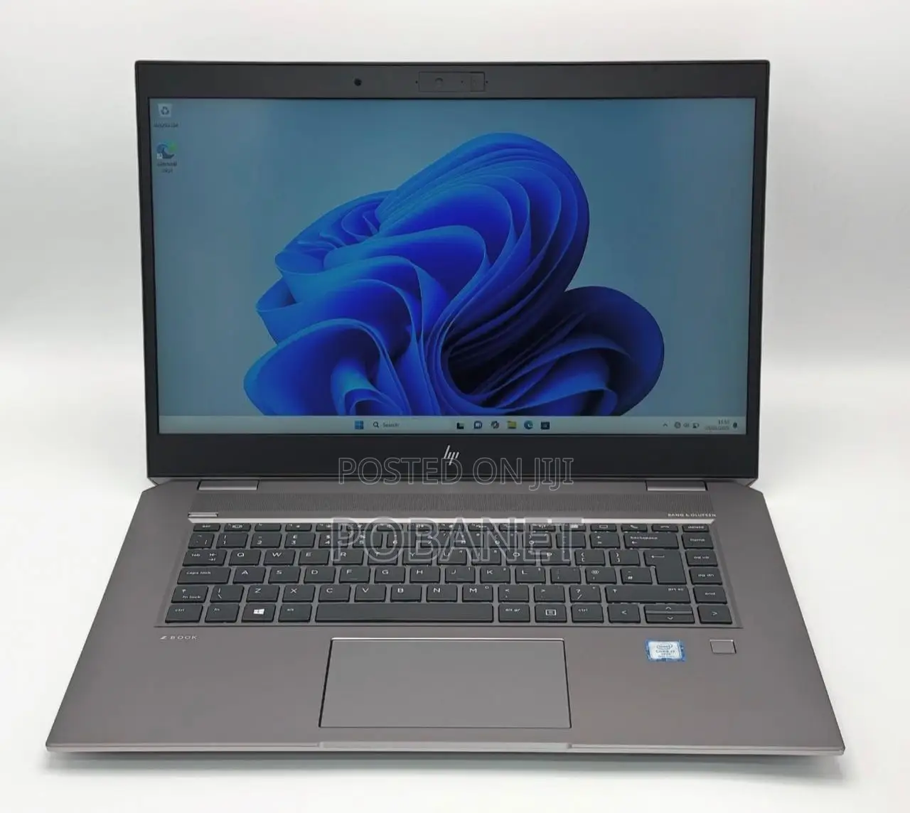 New Laptop HP ZBook Studio 16GB Intel Core i7 SSD 1T