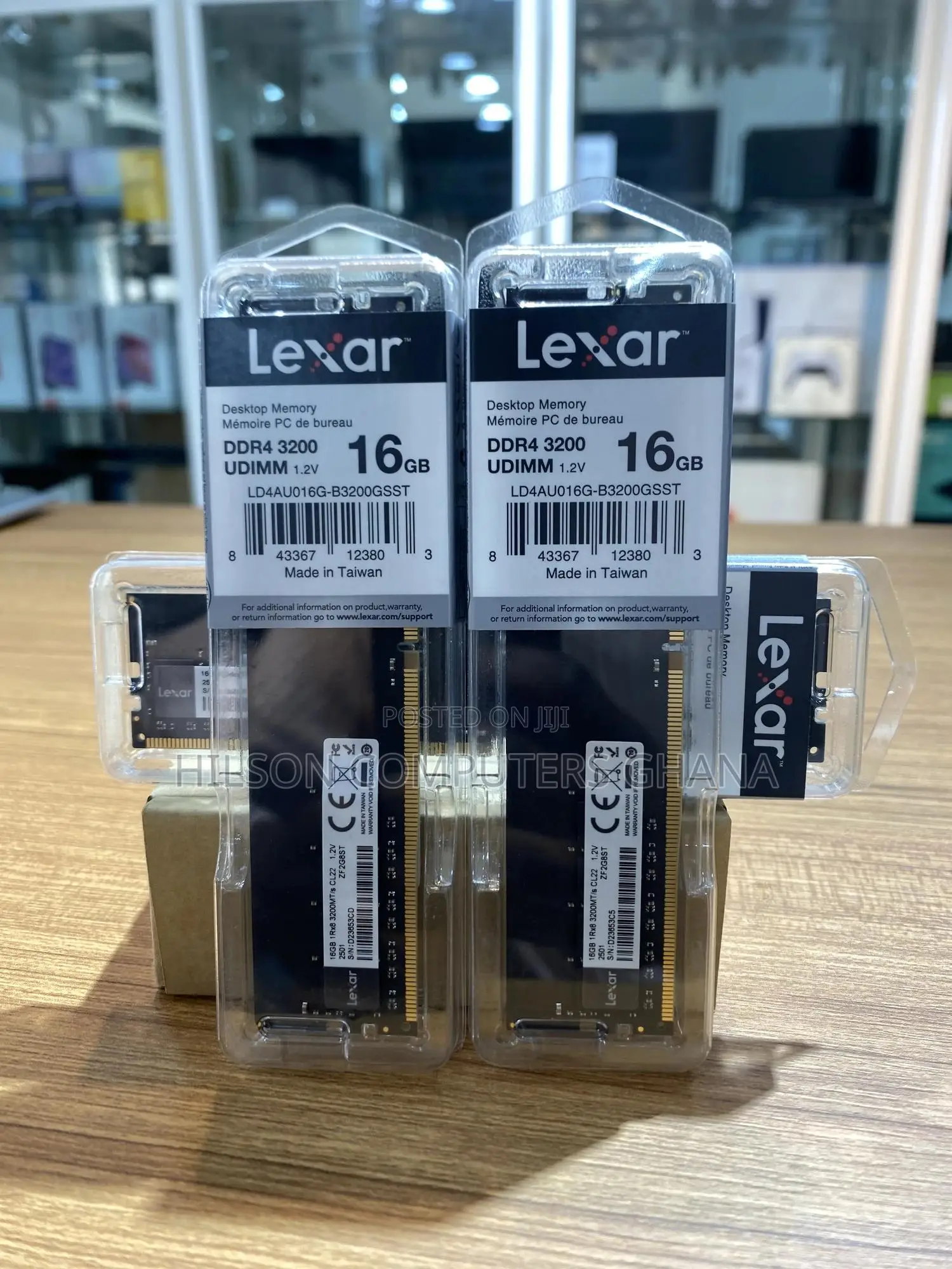 Lexar 16gb Ddr4-3200 Udimm Ram – Desktop Memory