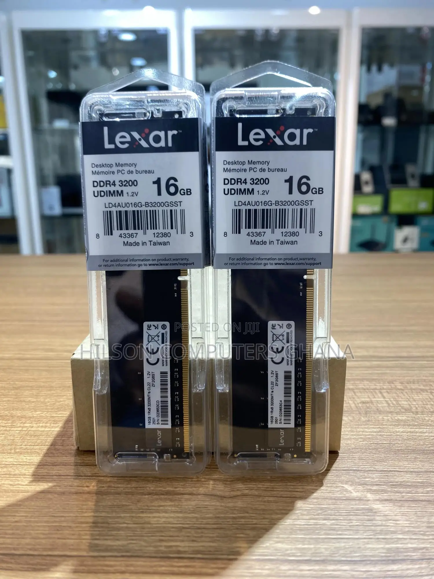 Lexar 16gb Ddr4-3200 Udimm Ram – Desktop Memory