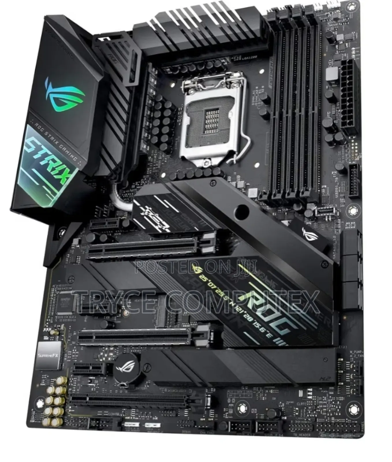 Asus Rog Strix Z490-F Gaming for 10th and 11th Generation