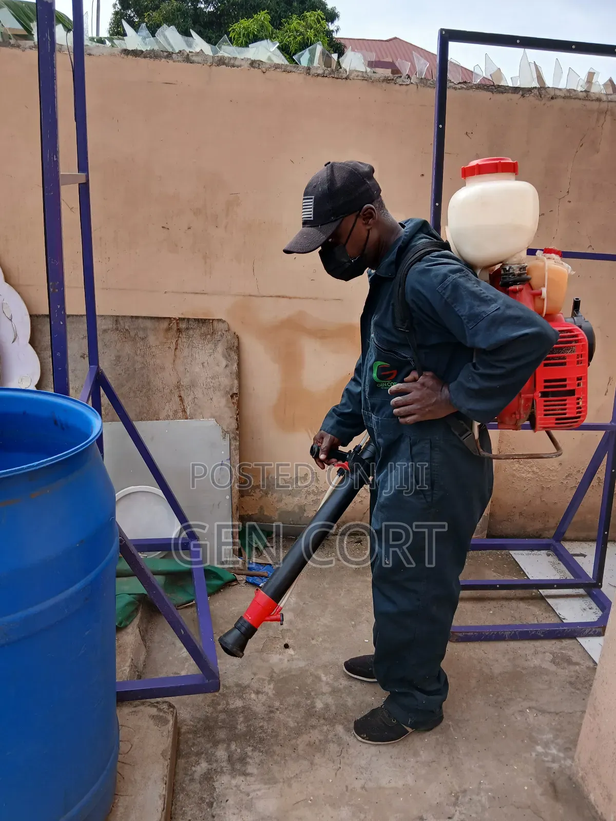 Competitive Fumigation Service