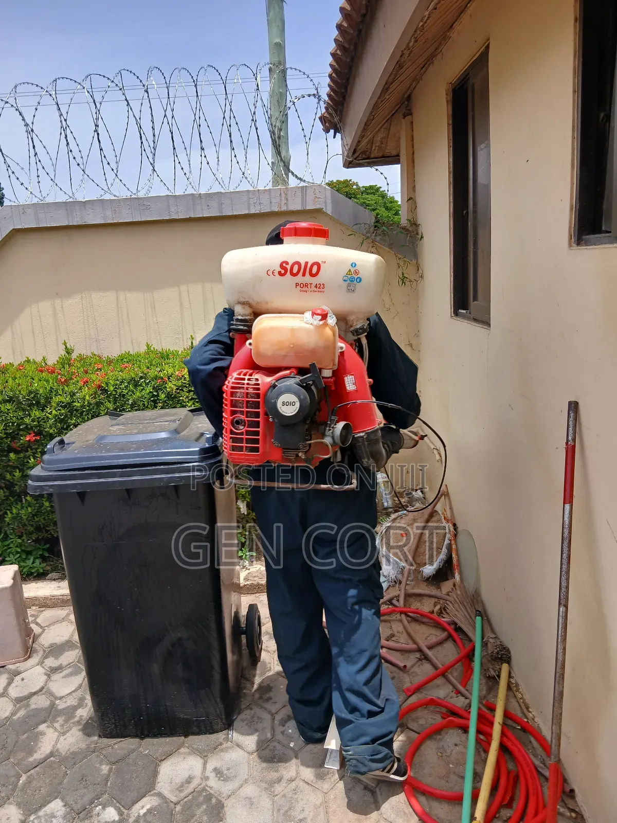 Normal Fumigation Service