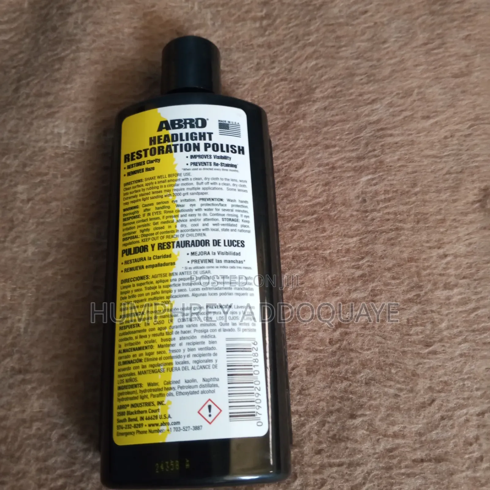 Quality Headlight Cleaner for Sale