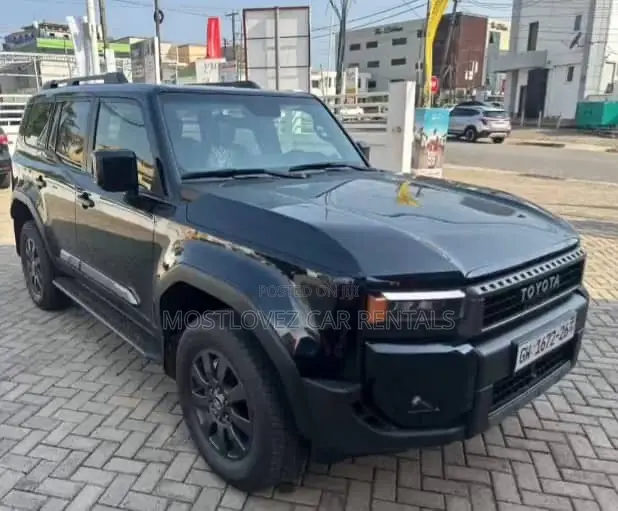 Car Rental- Prado New Model for Rent in Ghana