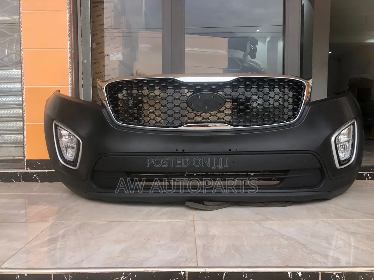Kia Sorento 2016-2018 Front Bumper Complete