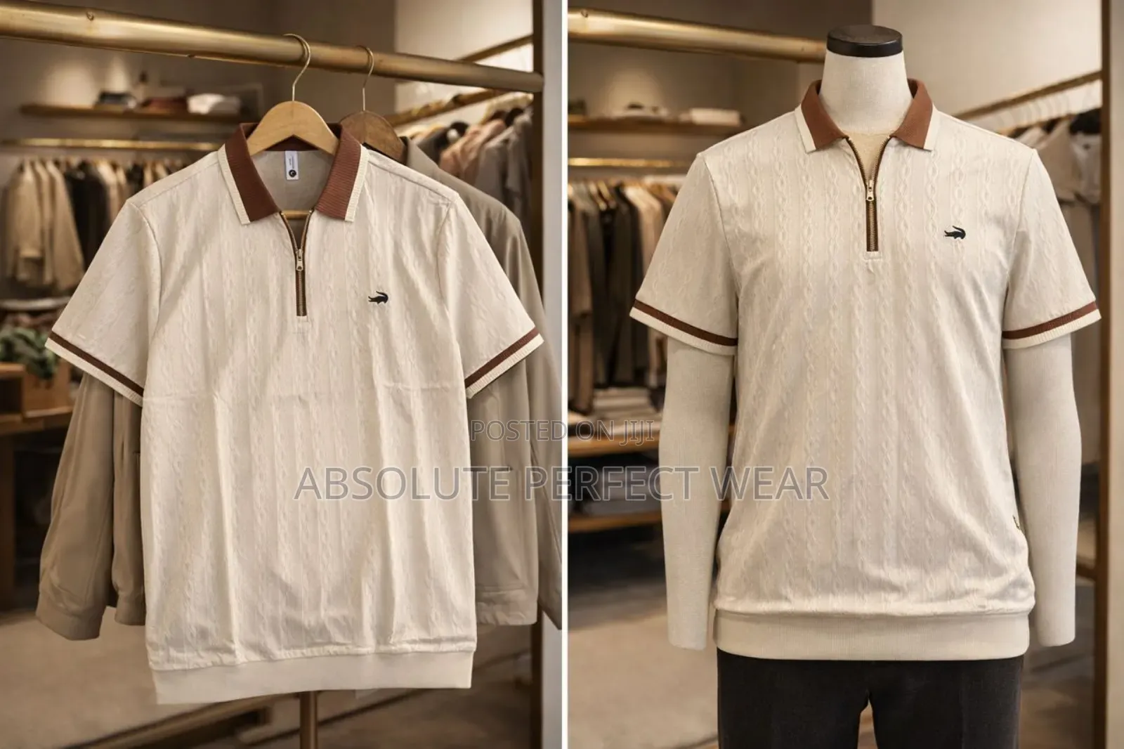 Branded Knitted Club T Shirts for Men Available