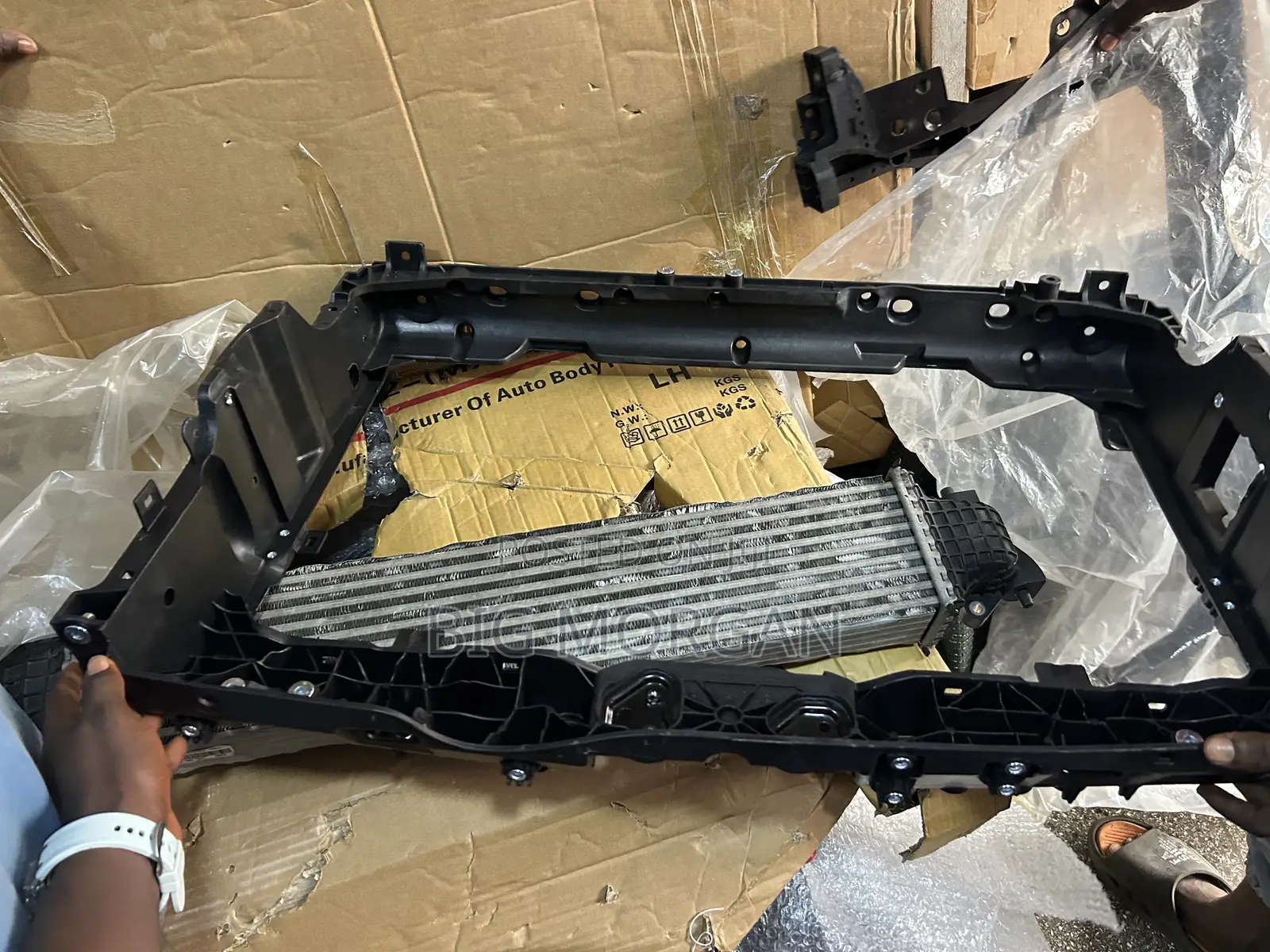 Honda Civic 2022-2025 Radiator Support and All Kinds of Civic Parts