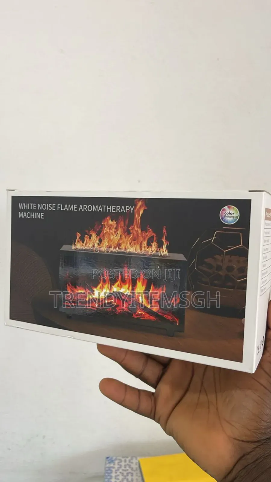 Fireplace Simulation Aroma Flame Diffuser