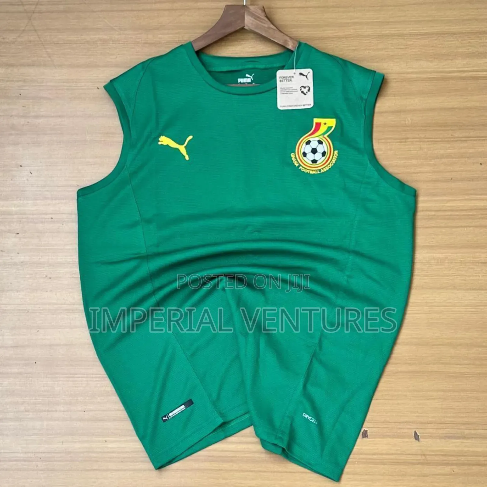 No Hands Ghana Jerseys