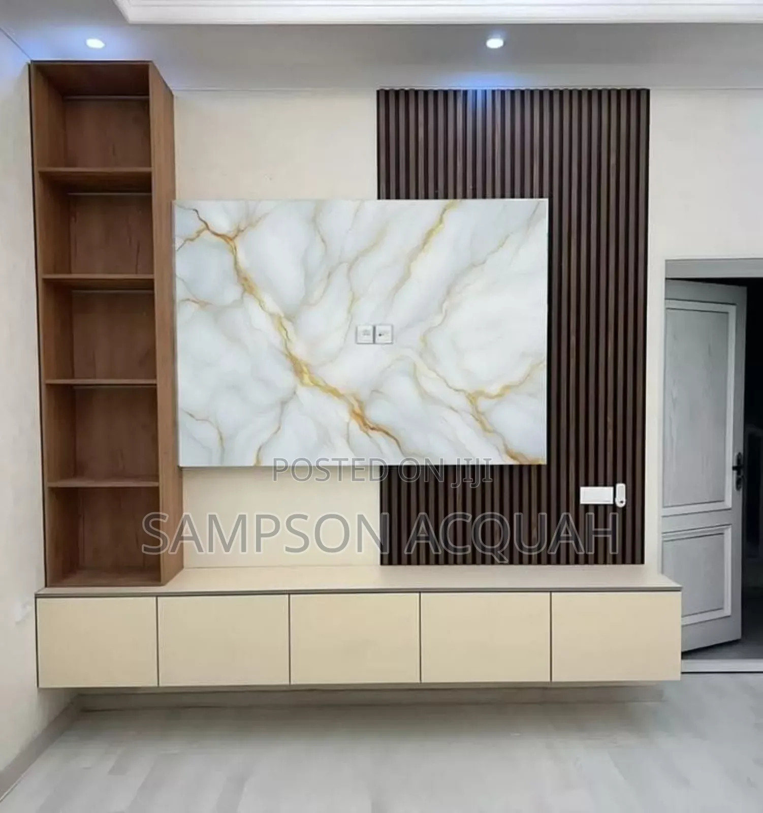 Tv Cabinets With Wall Panels