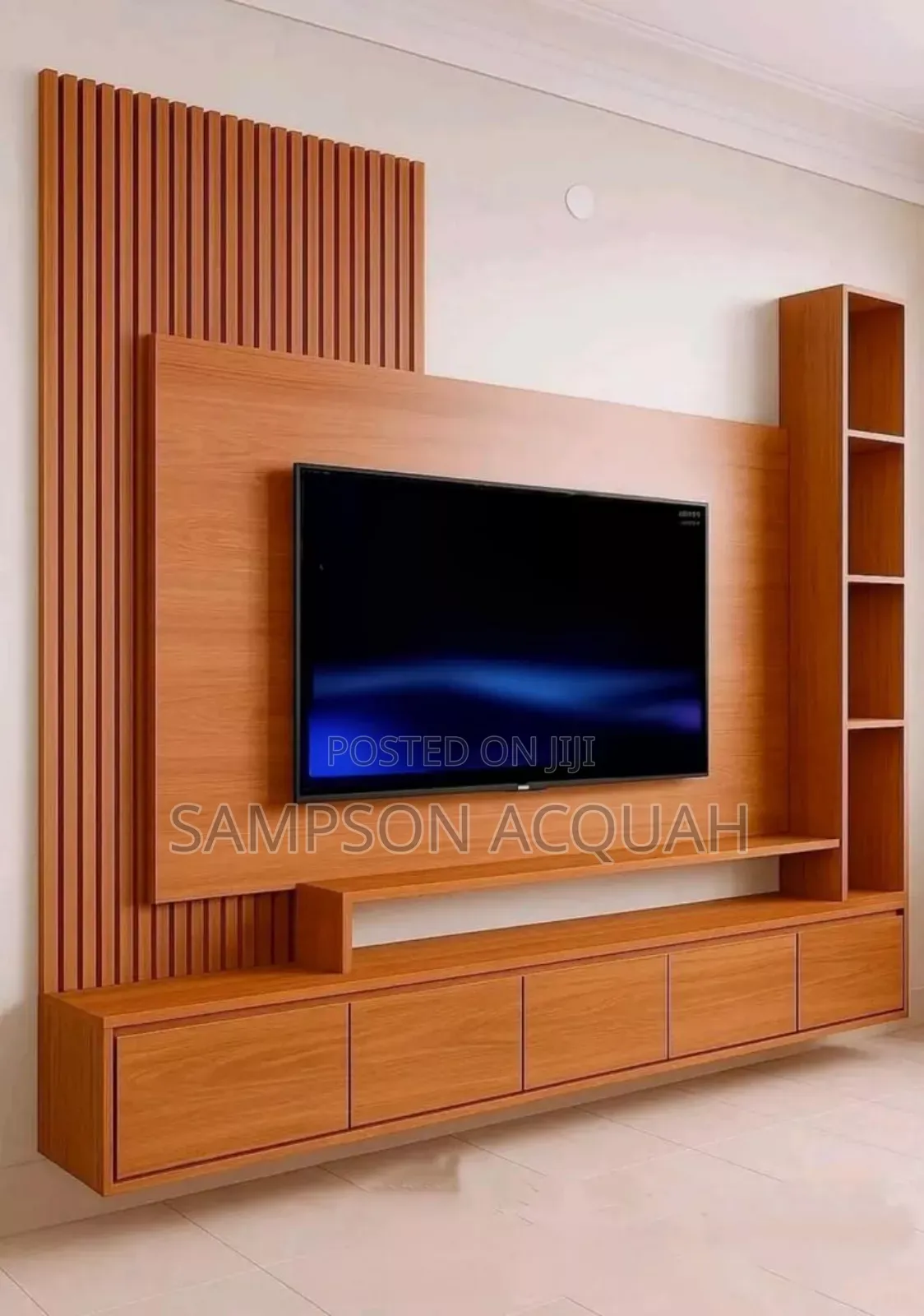 Tv Wall Mounts and Unit's Cabinets With Wall Panels