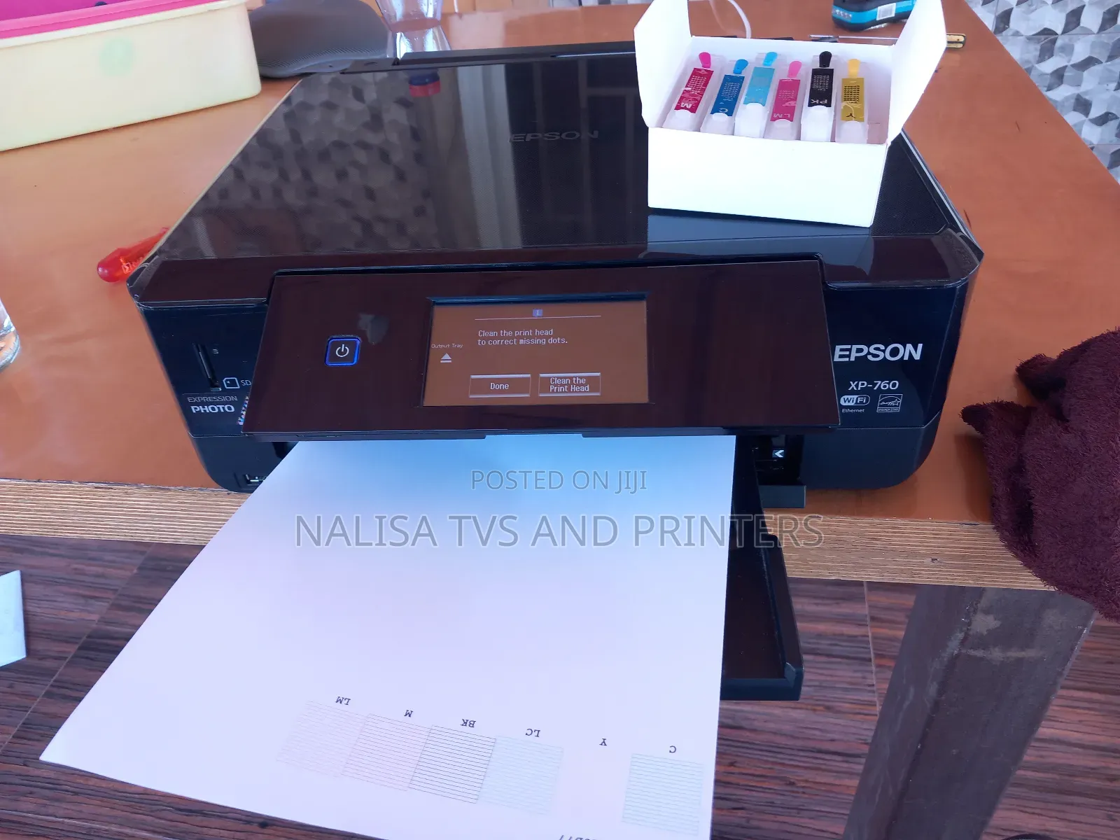 Epson Expression Xp760 Quality Picture