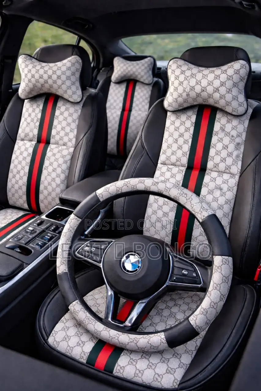 Gucci Seat Covers