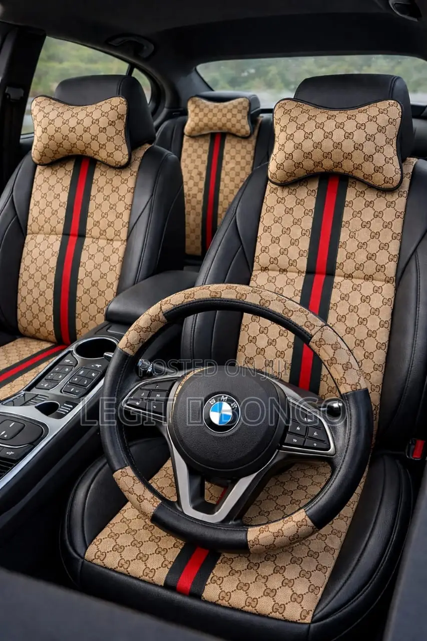 Gucci Seat Covers
