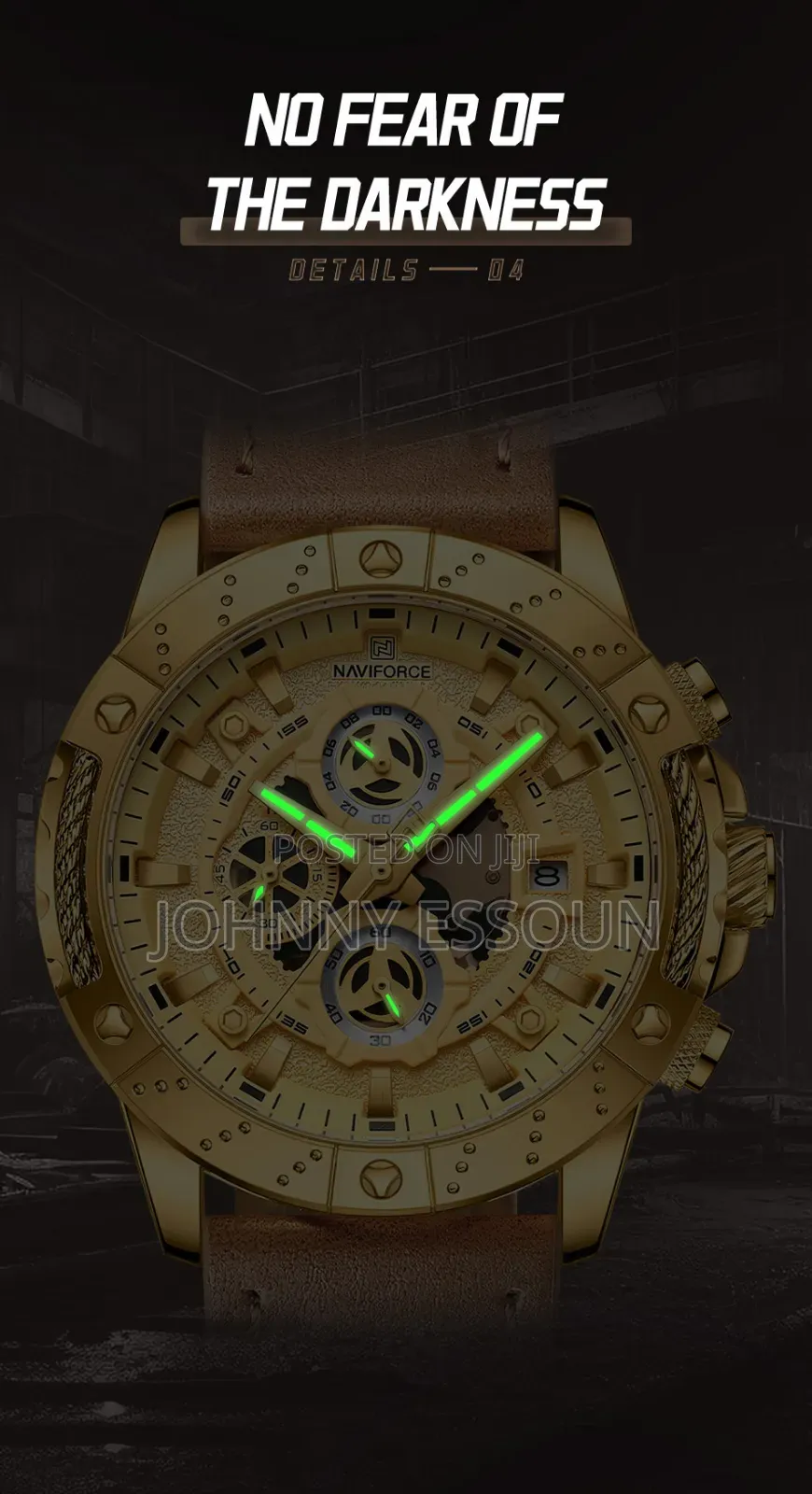 Naviforce Men Watch