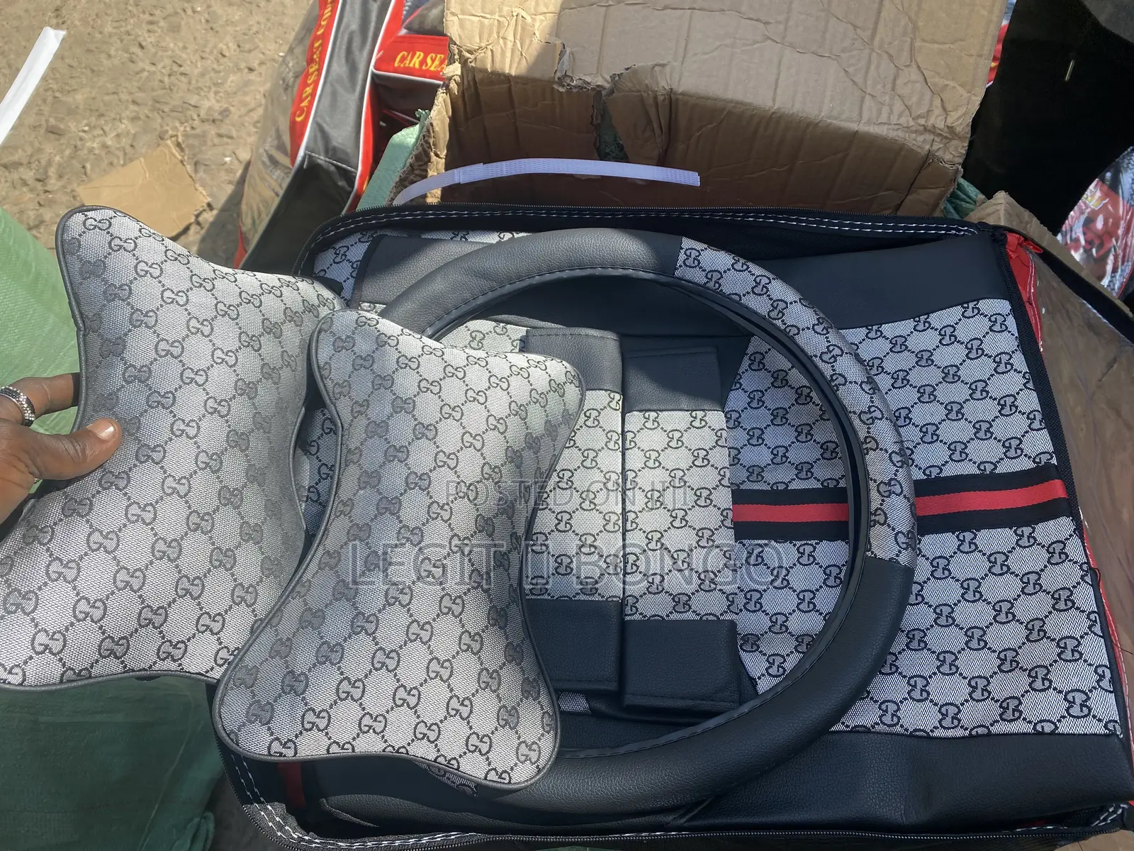 Gucci Seat Covers