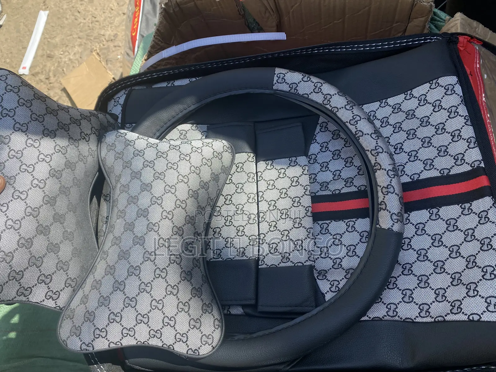 Gucci Seat Covers