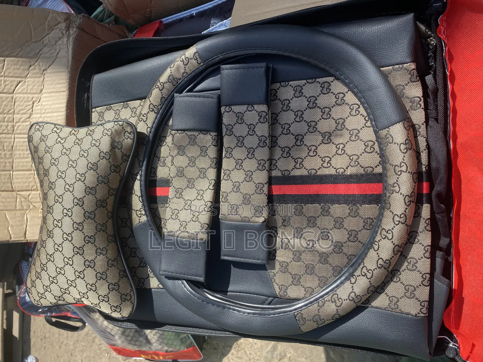 Gucci Seat Covers