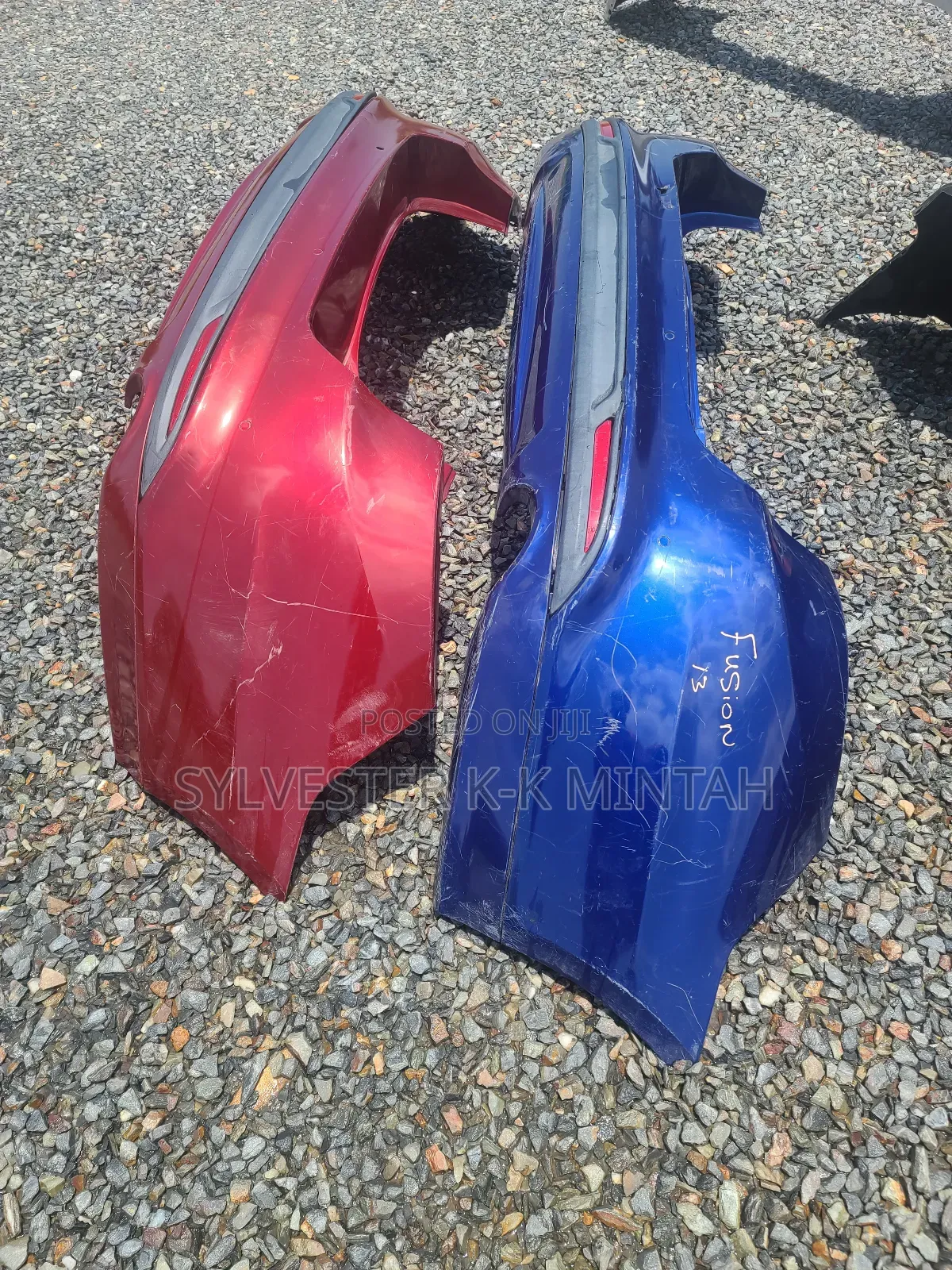 Ford Fusion 2013 Back Bumper