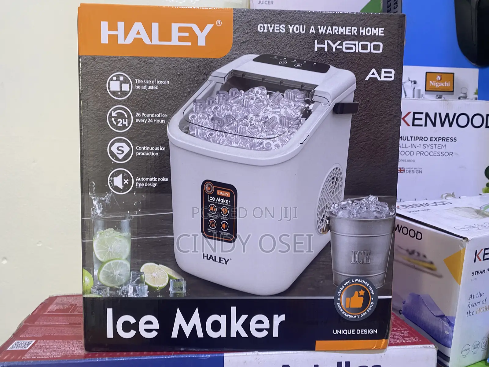 Haley Hy-6100 Ice Maker