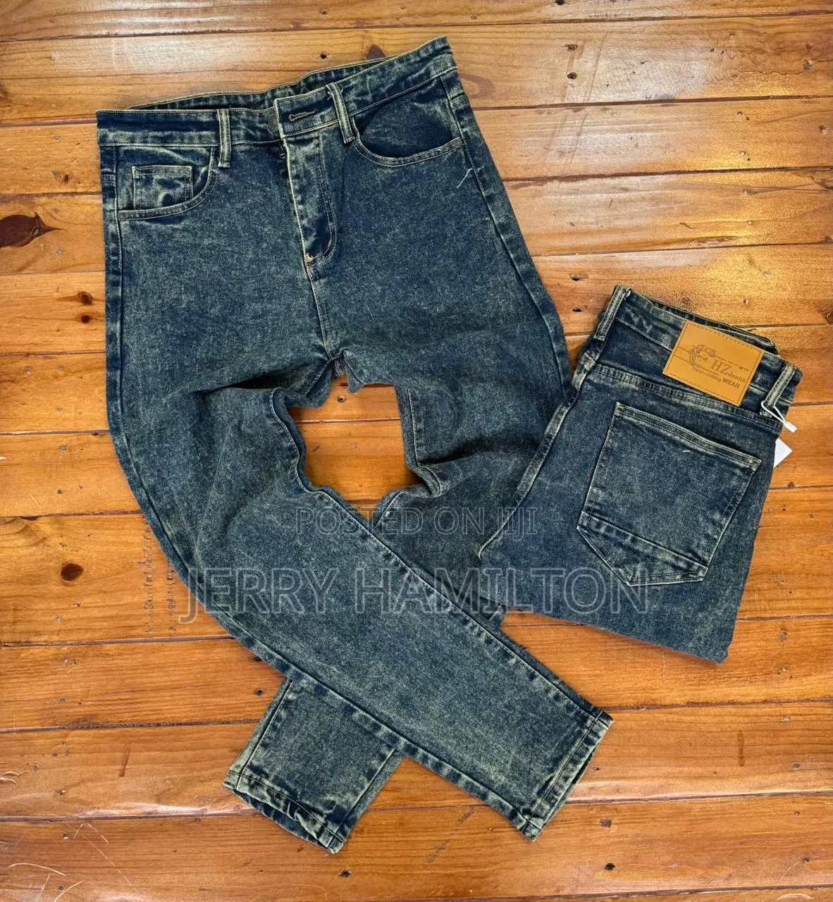 Authentic Straight Jeans