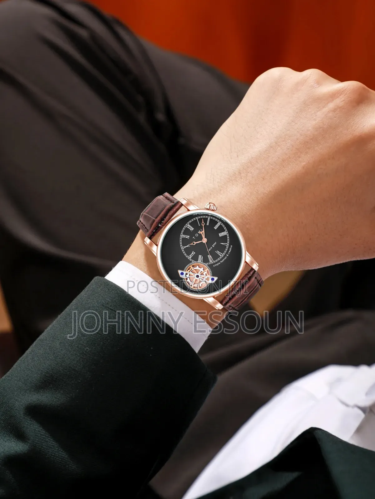 Tomi Men's Fashionable Watch