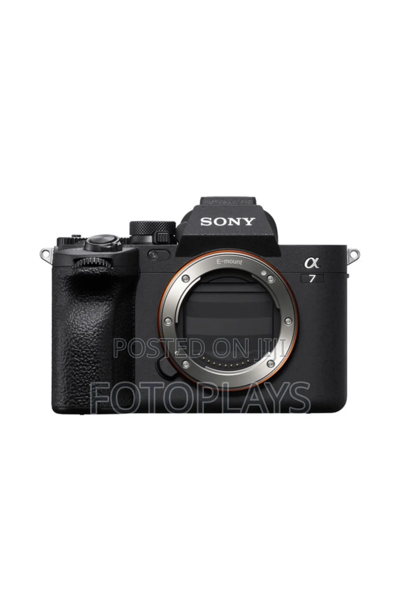 Sony A7 Iv Mirrorless Camera