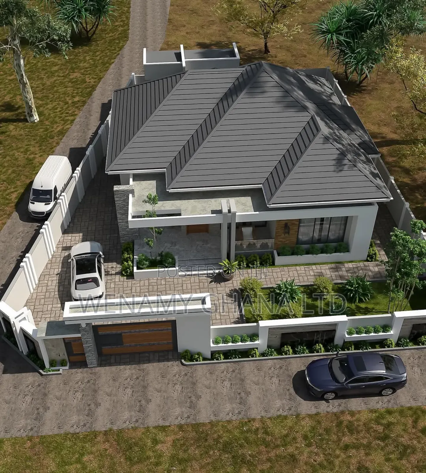 3bdrm Bungalow in Accra for sale