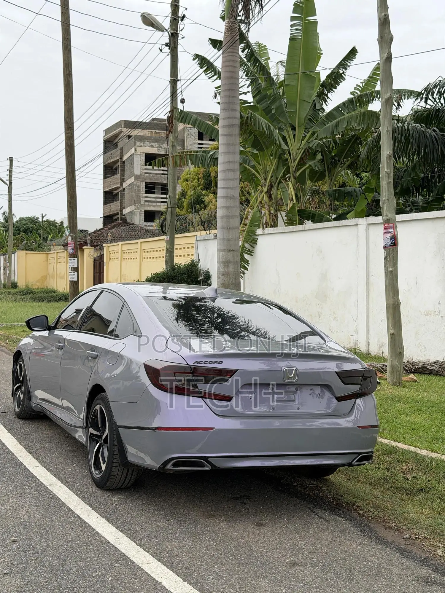 Honda Accord 2019 Pink