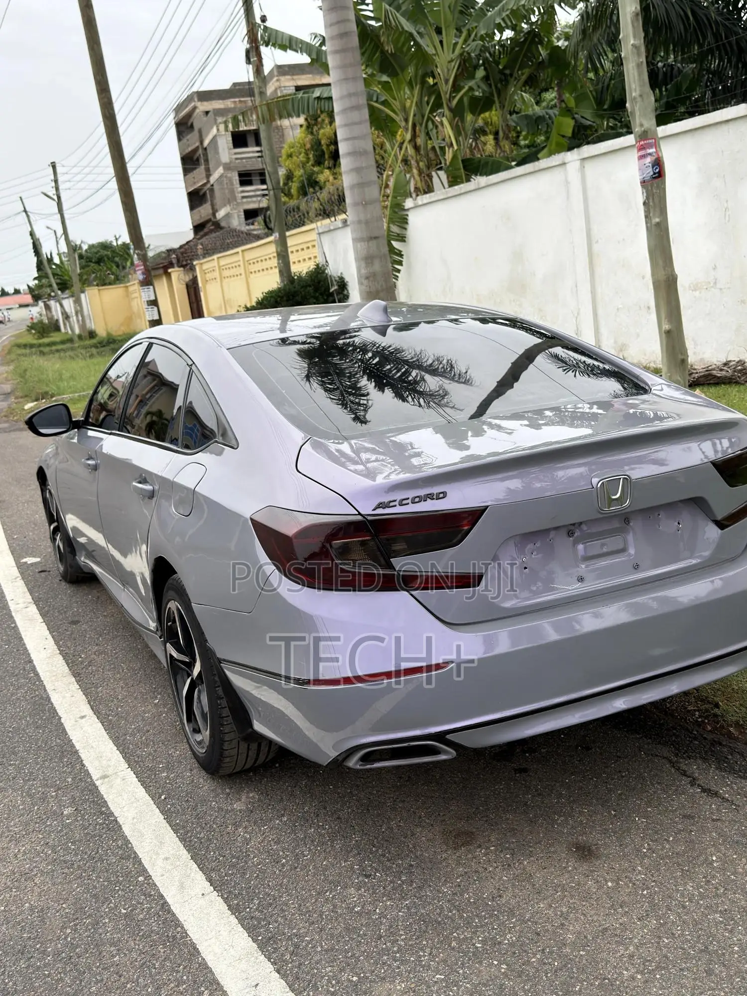 Honda Accord 2019 Pink
