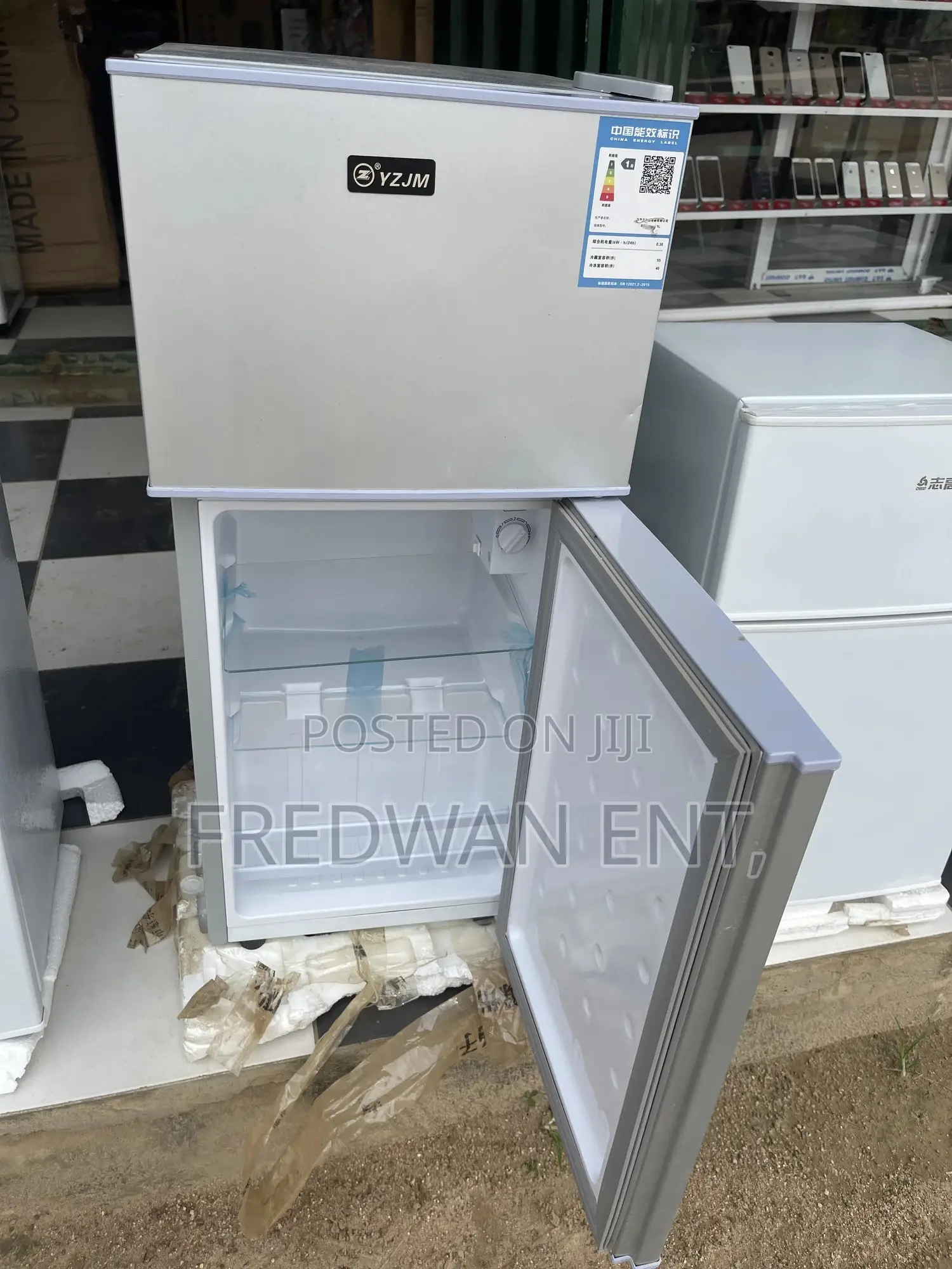 Perfect Cute Double Door Fridge