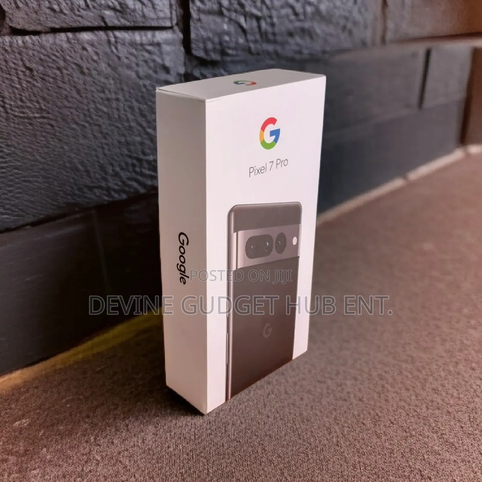 New Google Pixel 7 Pro 128 GB Gold
